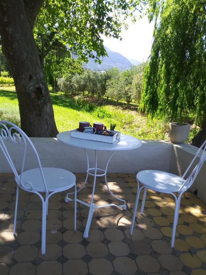 Cabernet Cottage Be Still And Know Franschhoek Exterior photo